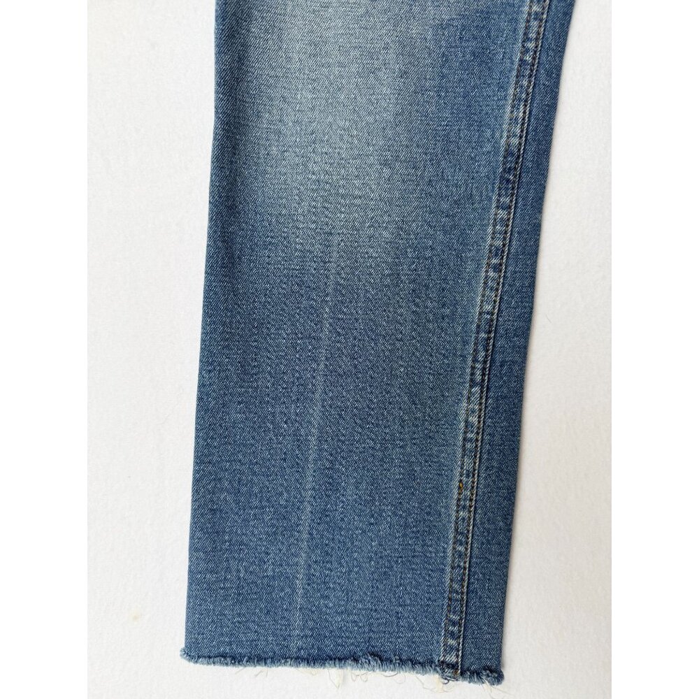 Abercrombie & Fitch Womens Ankle Straight Ultra High Rise Jeans Size 25 - Picture 12 of 15